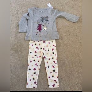 Gap kids 2 piece set